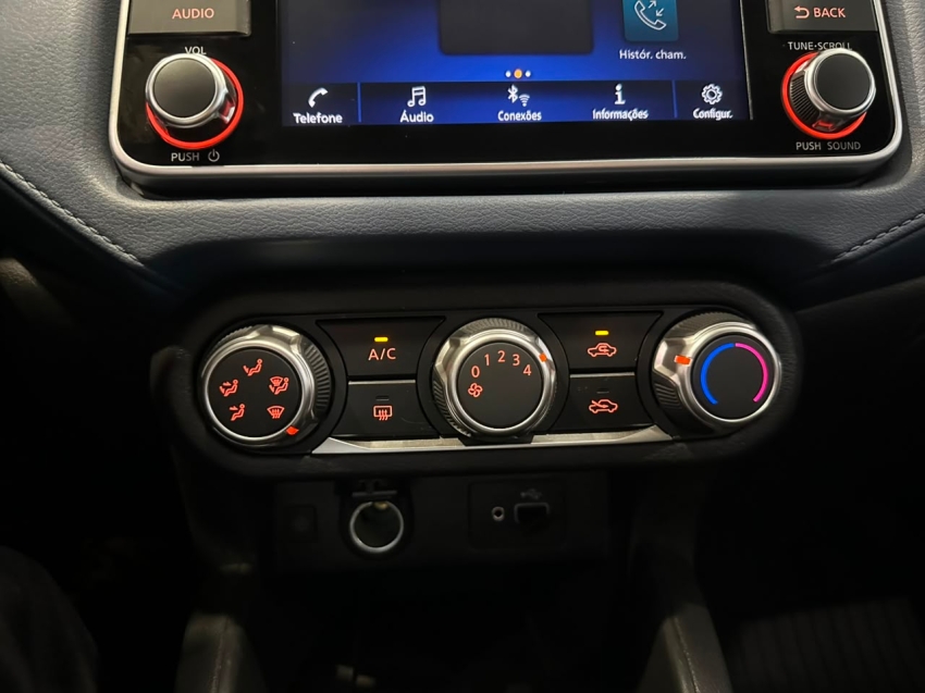 nissan versa 1.6 16v flex advance xtronic 4p automatico 202516