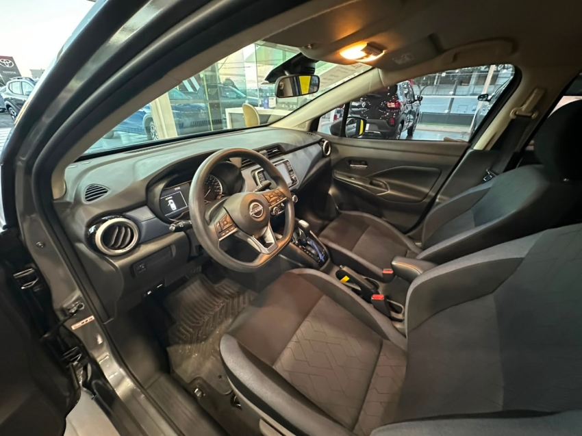 nissan versa 1.6 16v flex advance xtronic 4p automatico 20259