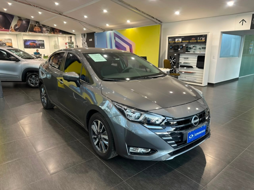 nissan versa 1.6 16v flex advance xtronic 4p automatico 20250