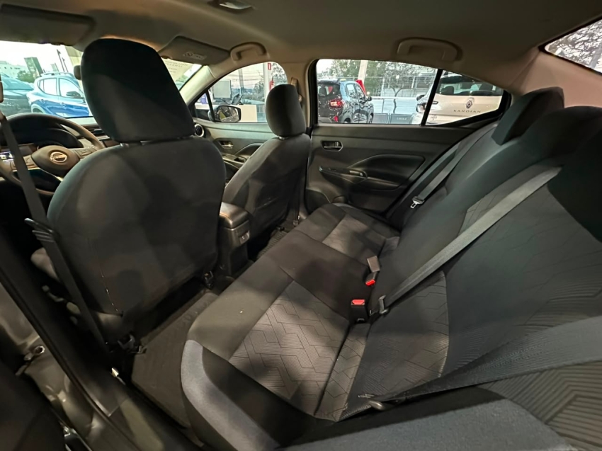 nissan versa 1.6 16v flex advance xtronic 4p automatico 20258