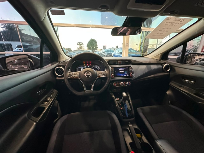 nissan versa 1.6 16v flex advance xtronic 4p automatico 202511