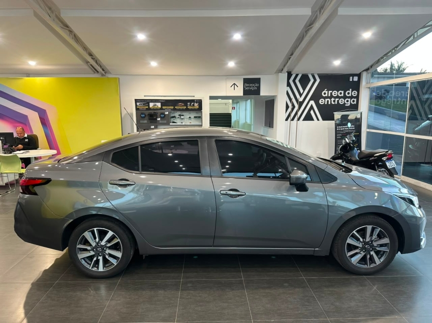nissan versa 1.6 16v flex advance xtronic 4p automatico 20257