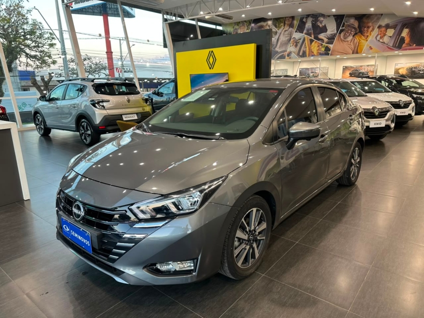 nissan versa 1.6 16v flex advance xtronic 4p automatico 20252