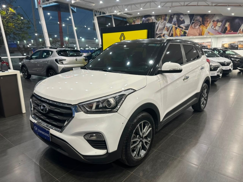 hyundai creta 2.0 16v flex prestige automatico gasolina 4p 20192