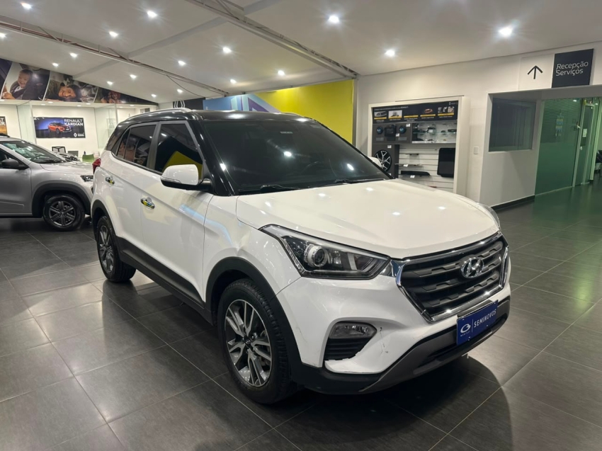 hyundai creta 2.0 16v flex prestige automatico gasolina 4p 2019