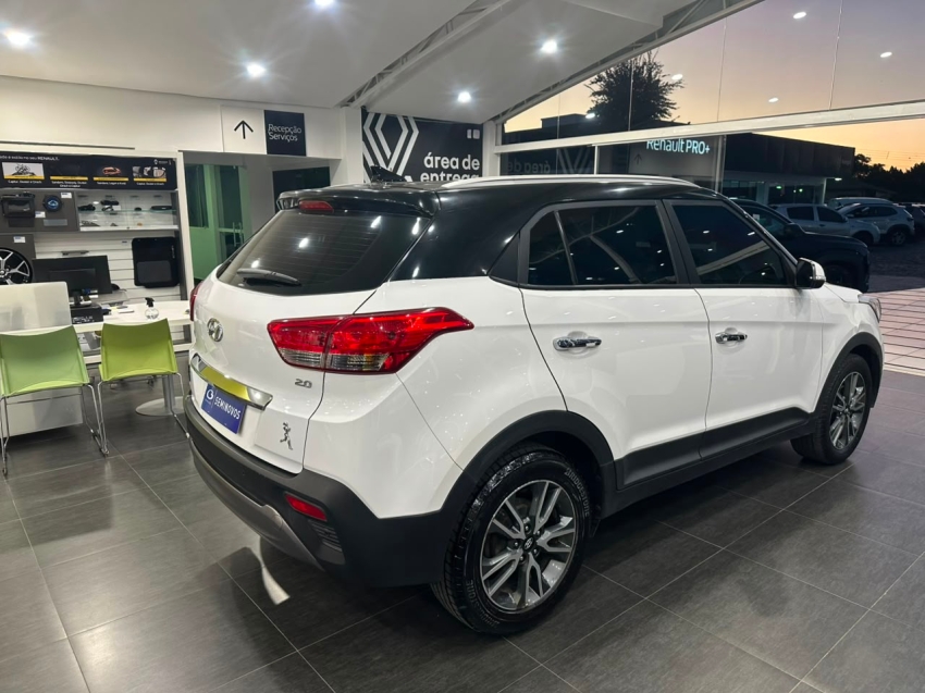 hyundai creta 2.0 16v flex prestige automatico gasolina 4p 20196