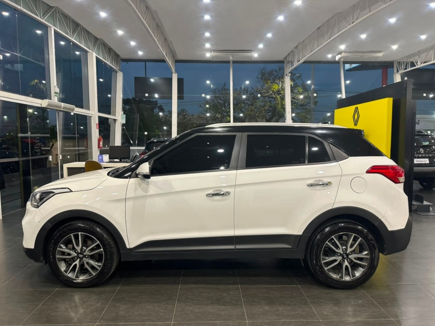 hyundai creta 2.0 16v flex prestige automatico gasolina 4p 20193