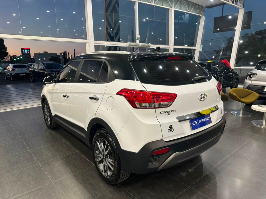 hyundai creta 2.0 16v flex prestige automatico gasolina 4p 20194