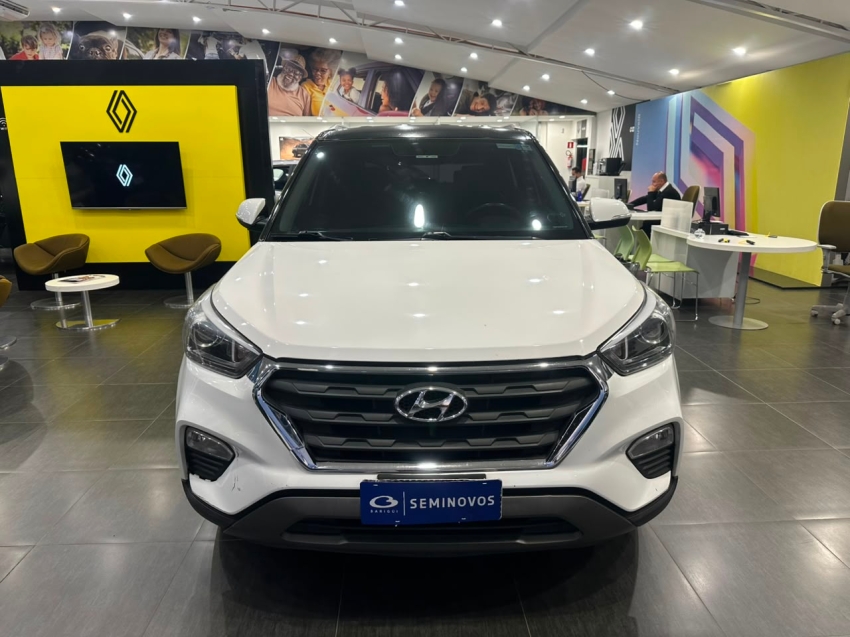 hyundai creta 2.0 16v flex prestige automatico gasolina 4p 20191