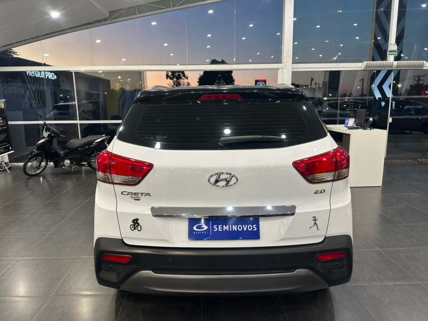 hyundai creta 2.0 16v flex prestige automatico gasolina 4p 20195