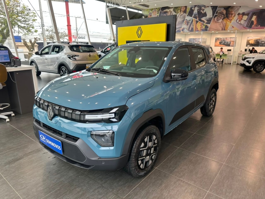 renault kwid e-tech 27 kw eletrico 4p automatico 20252