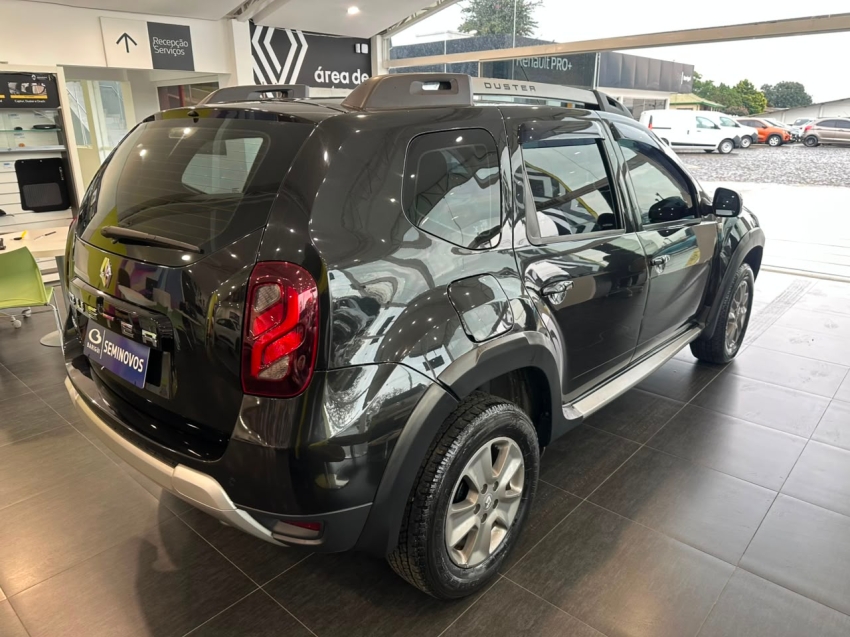 renault duster 1.6 16v sce flex dynamique manual 4p 20186
