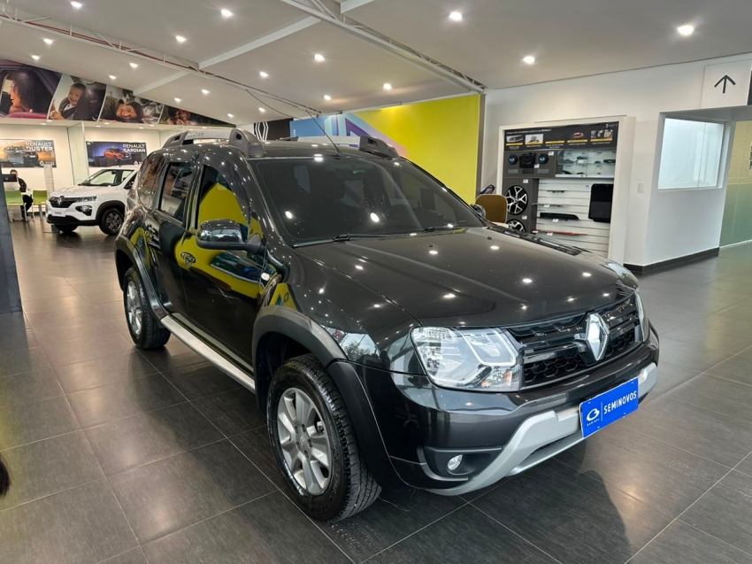 renault duster 1.6 16v sce flex dynamique manual 4p 2018