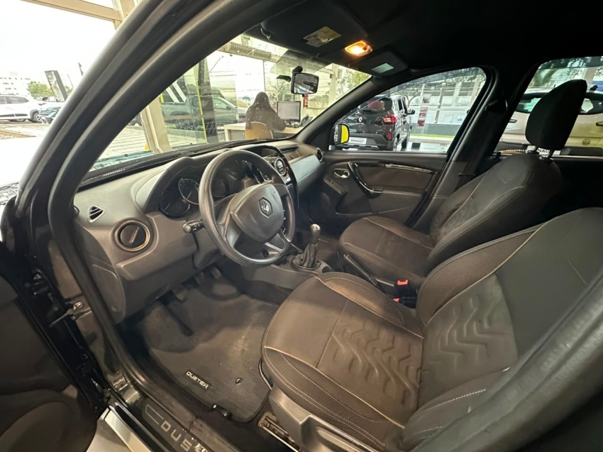 renault duster 1.6 16v sce flex dynamique manual 4p 20189
