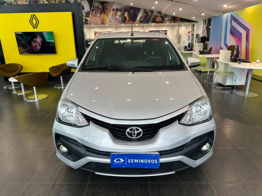 toyota etios 1.5 xs 16v flex 4p automatico 20181