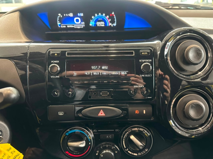 toyota etios 1.5 xs 16v flex 4p automatico 201813