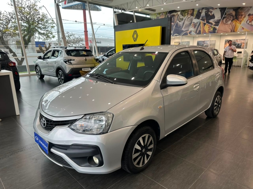 toyota etios 1.5 xs 16v flex 4p automatico 20182