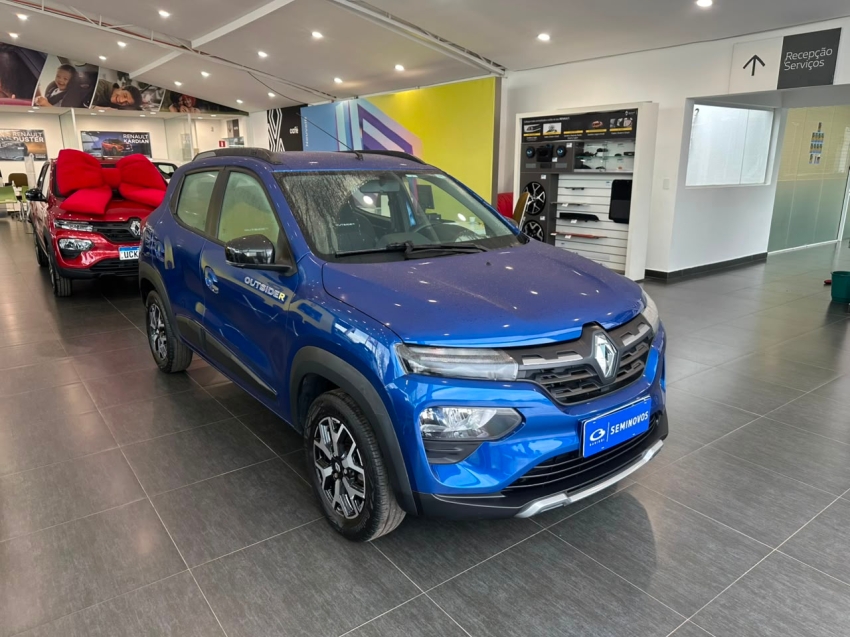 renault kwid 1.0 12v sce flex outsider manual 4p 2025