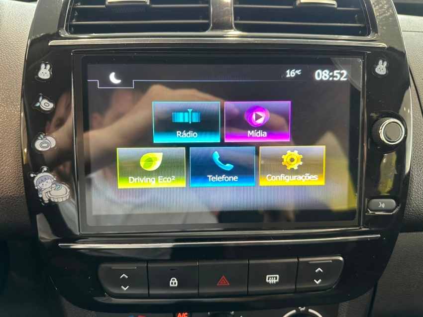 renault kwid 1.0 12v sce flex outsider manual 4p 202513