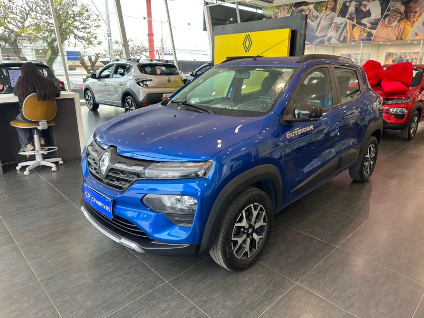renault kwid 1.0 12v sce flex outsider manual 4p 20252