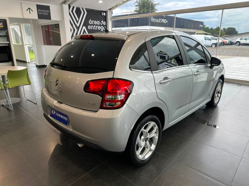 citroen c3 1.6 vti 120 flex exclusive eat6 4p automatico 20196