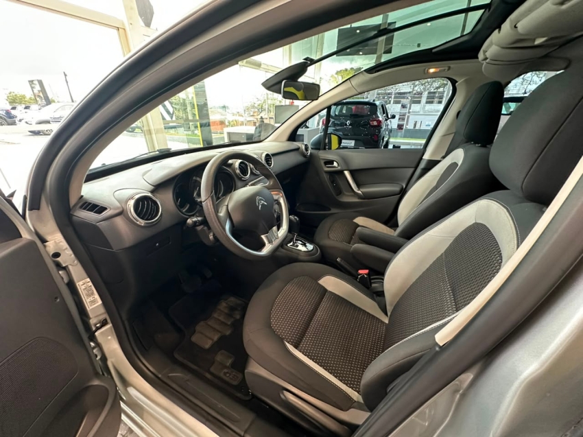 citroen c3 1.6 vti 120 flex exclusive eat6 4p automatico 20199