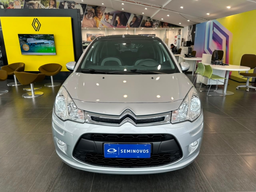 citroen c3 1.6 vti 120 flex exclusive eat6 4p automatico 20191