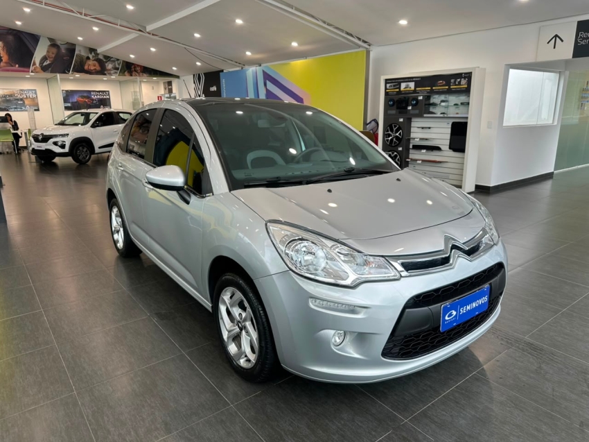 citroen c3 1.6 vti 120 flex exclusive eat6 4p automatico 2019