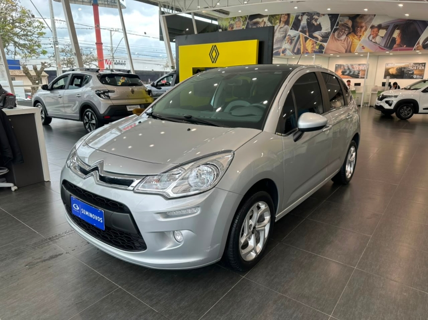 citroen c3 1.6 vti 120 flex exclusive eat6 4p automatico 20192