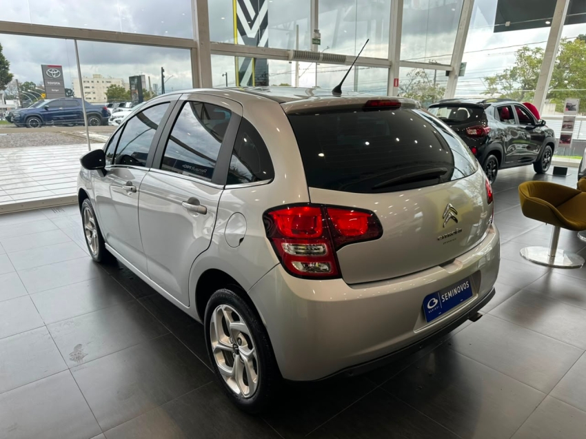 citroen c3 1.6 vti 120 flex exclusive eat6 4p automatico 20194