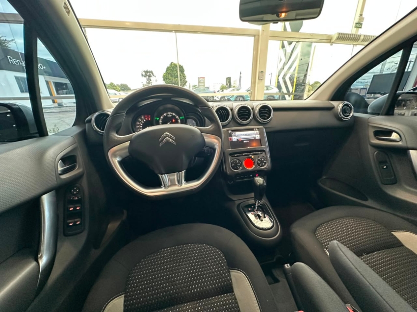 citroen c3 1.6 vti 120 flex exclusive eat6 4p automatico 201911