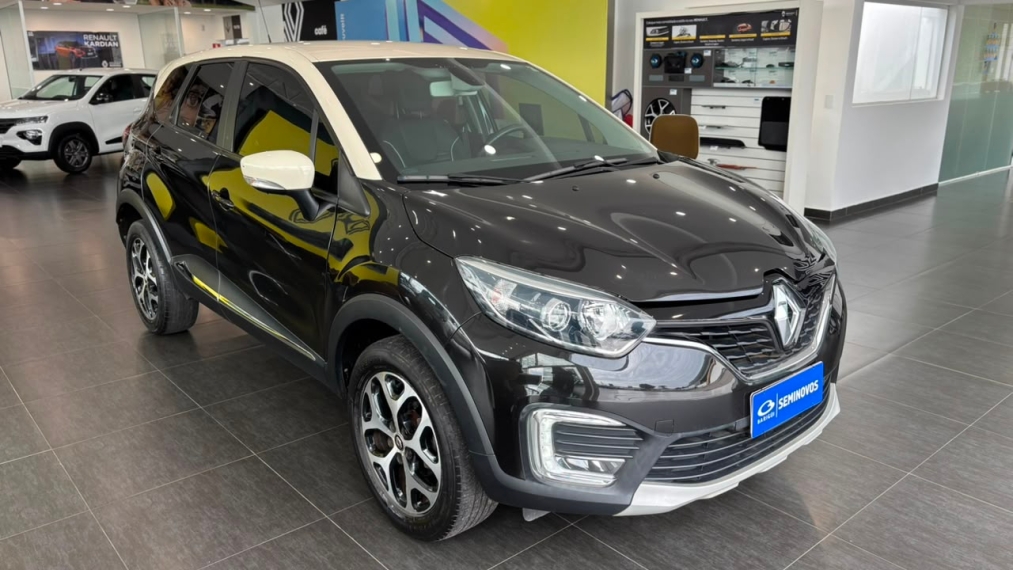 renault captur 1.6 16v sce flex intense x-tronic 4p automatico 20190