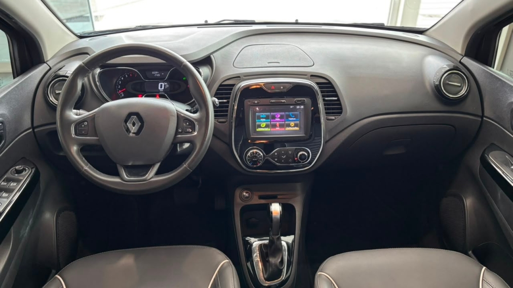 renault captur 1.6 16v sce flex intense x-tronic 4p automatico 201910