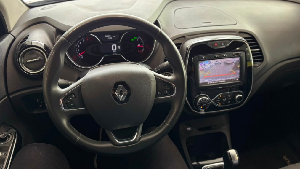 renault captur 1.6 16v sce flex intense x-tronic 4p automatico 201911