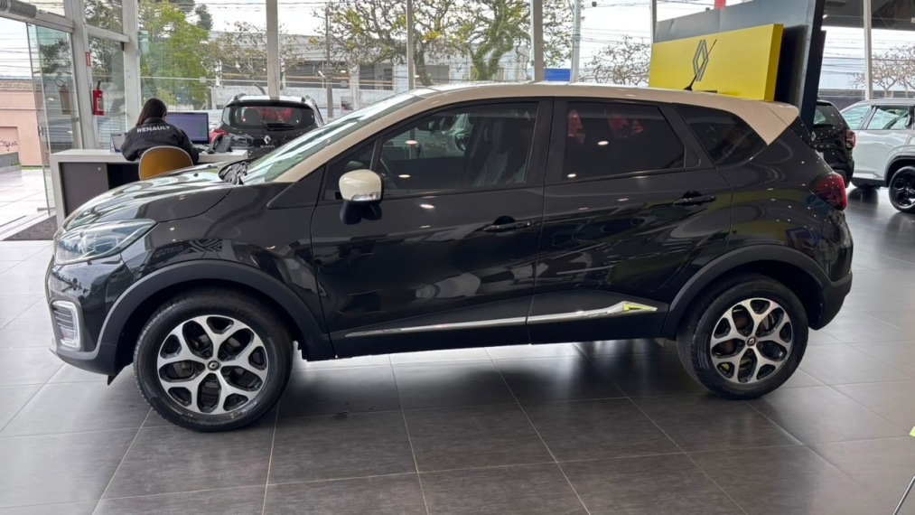 renault captur 1.6 16v sce flex intense x-tronic 4p automatico 20193