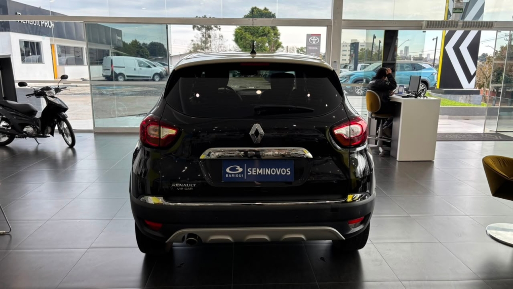 renault captur 1.6 16v sce flex intense x-tronic 4p automatico 20195