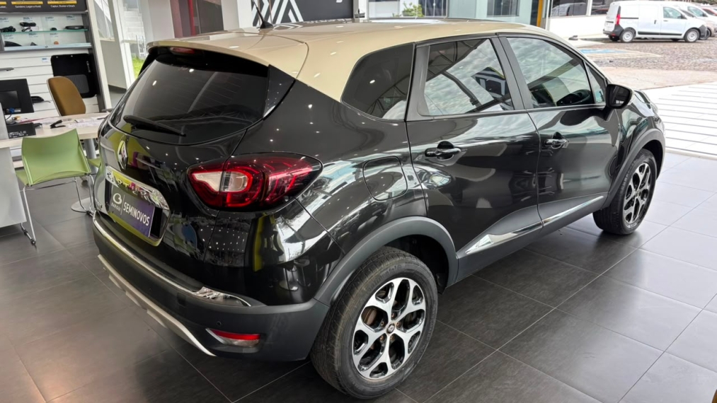 renault captur 1.6 16v sce flex intense x-tronic 4p automatico 20196
