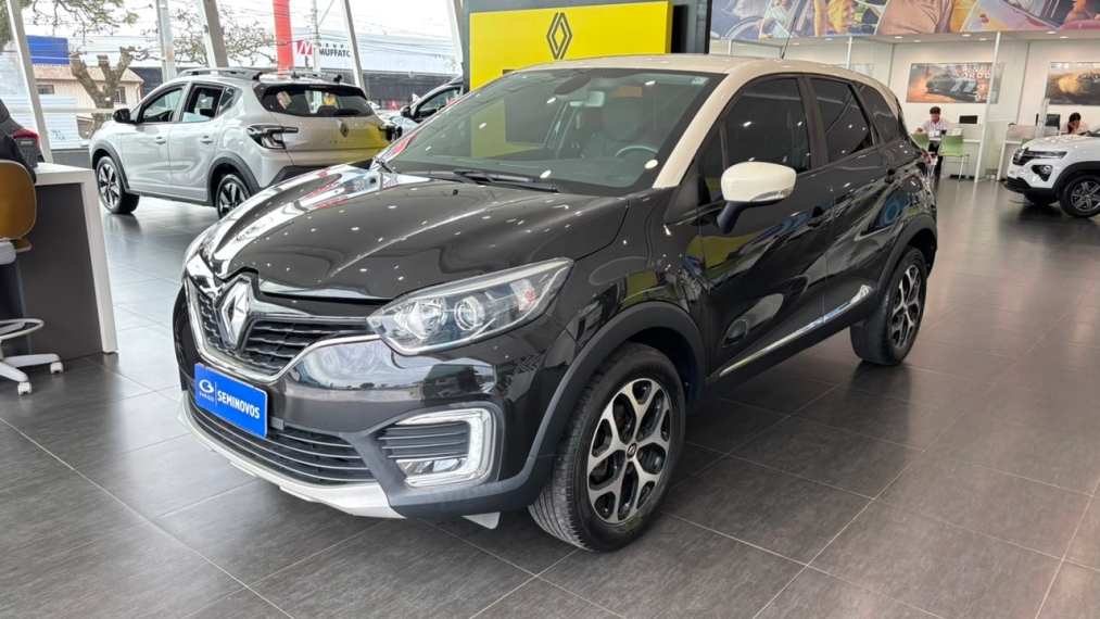 renault captur 1.6 16v sce flex intense x-tronic 4p automatico 20192