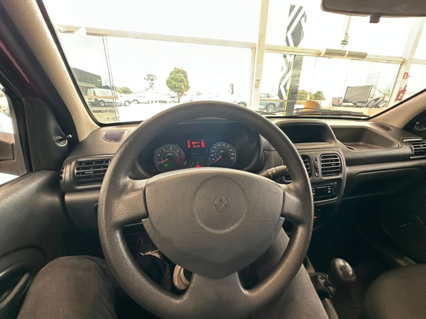 renault clio 1.0 authentique 16v flex 2p manual 4p 201410