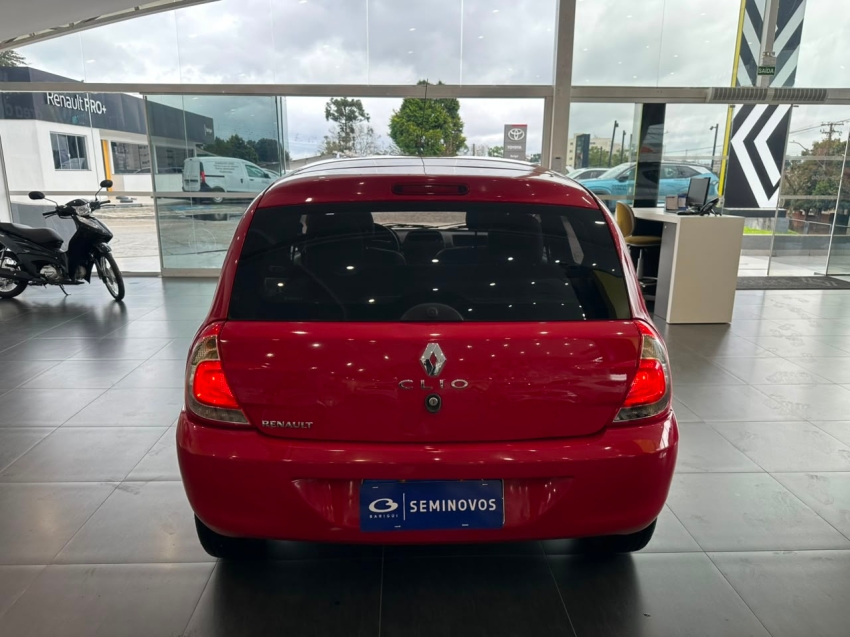renault clio 1.0 authentique 16v flex 2p manual 4p 20145