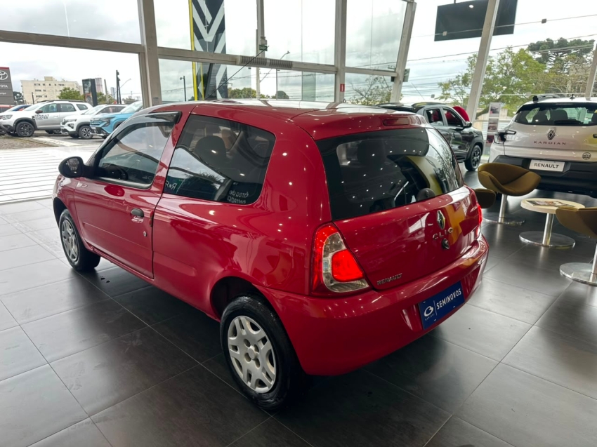 renault clio 1.0 authentique 16v flex 2p manual 4p 20144