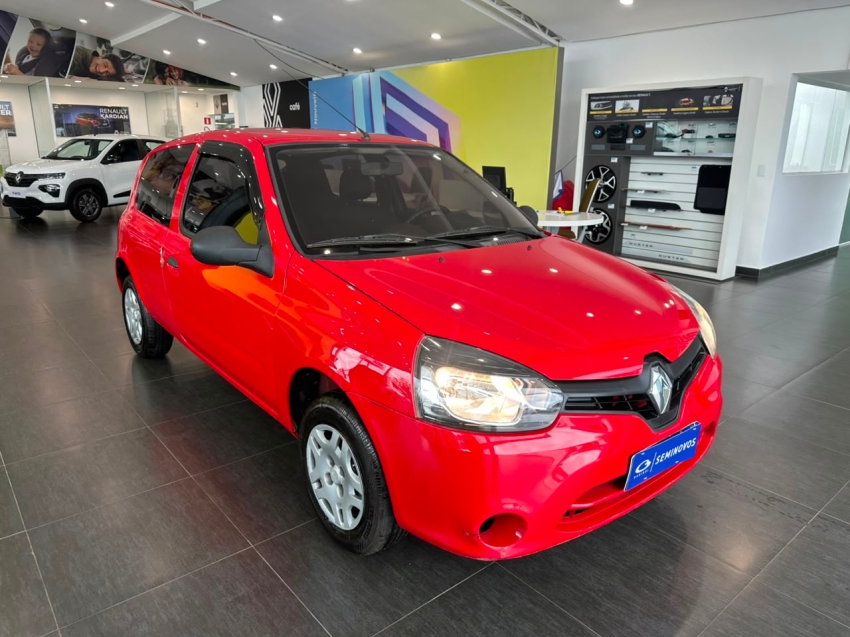 renault clio 1.0 authentique 16v flex 2p manual 4p 20140
