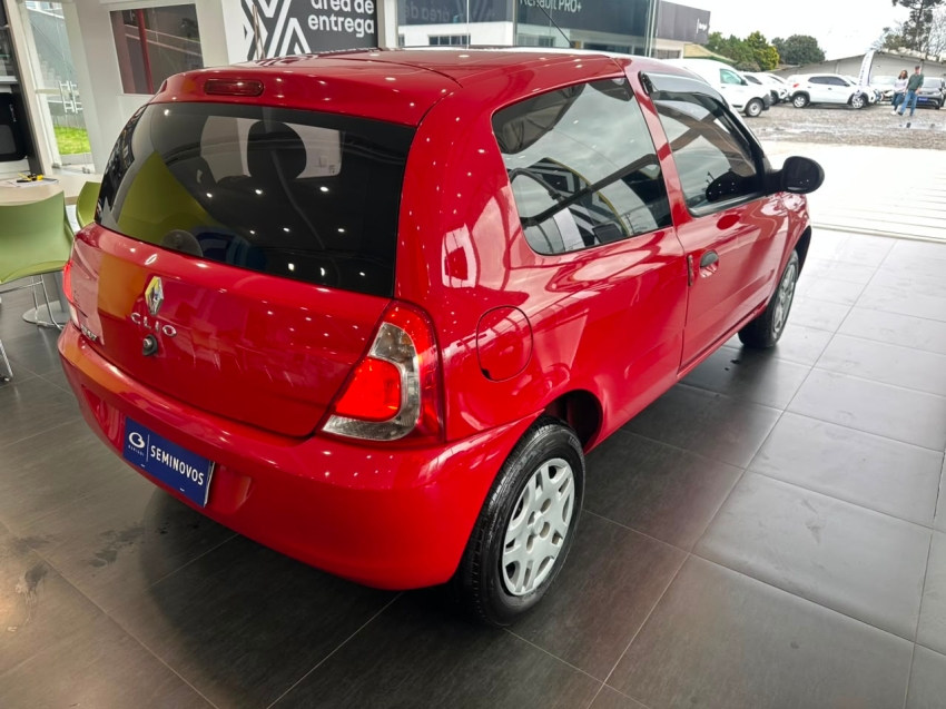 renault clio 1.0 authentique 16v flex 2p manual 4p 20146