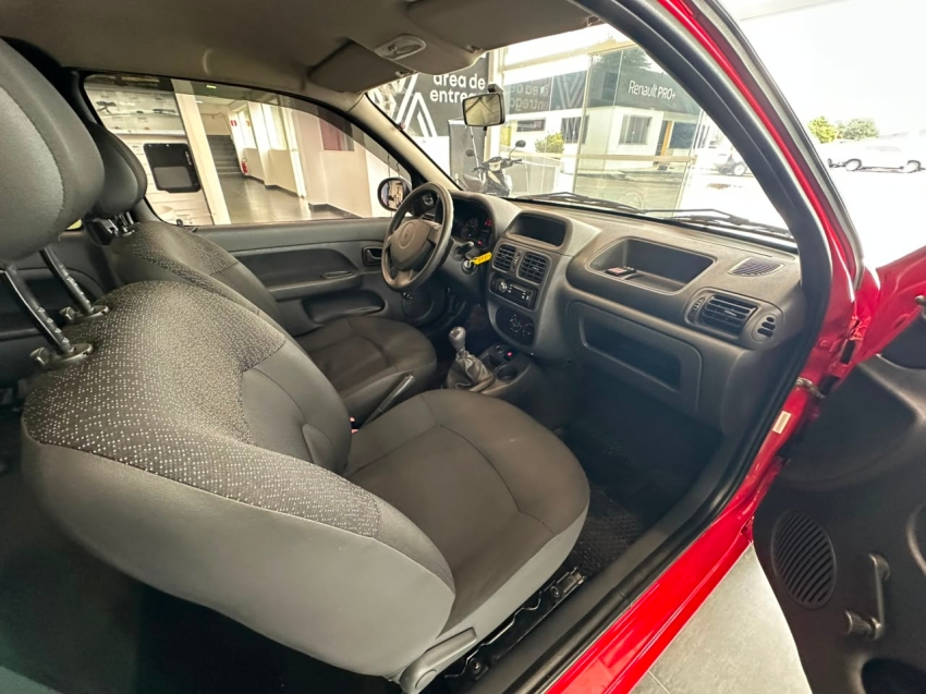 renault clio 1.0 authentique 16v flex 2p manual 4p 20148