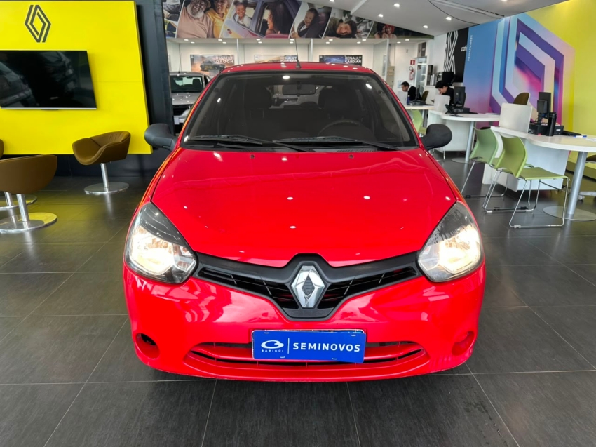 renault clio 1.0 authentique 16v flex 2p manual 4p 20141