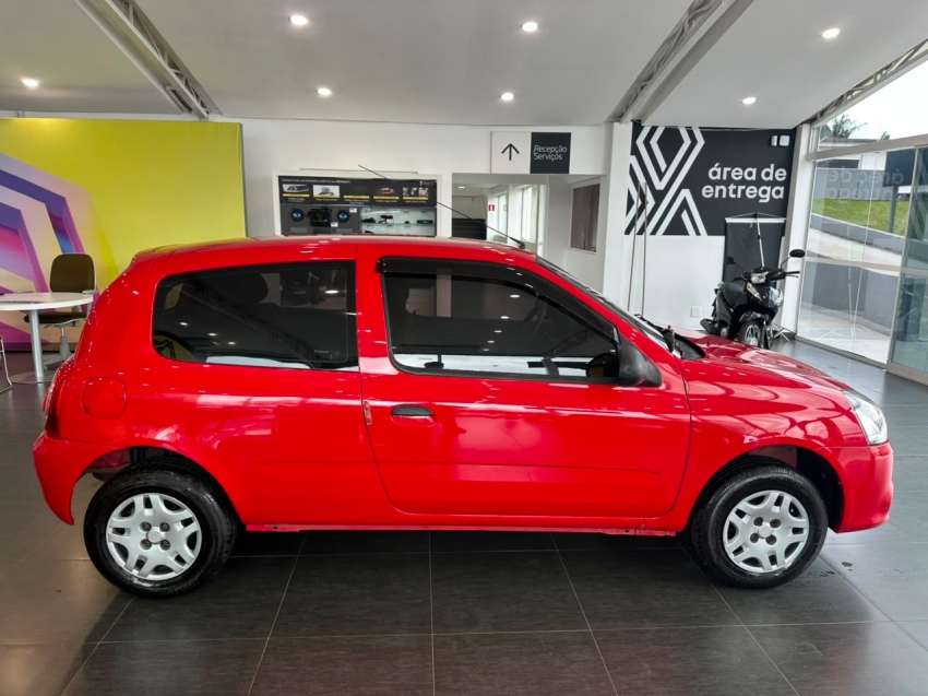 renault clio 1.0 authentique 16v flex 2p manual 4p 20147