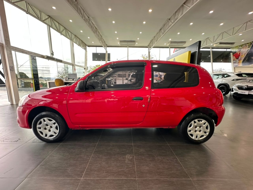 renault clio 1.0 authentique 16v flex 2p manual 4p 20143