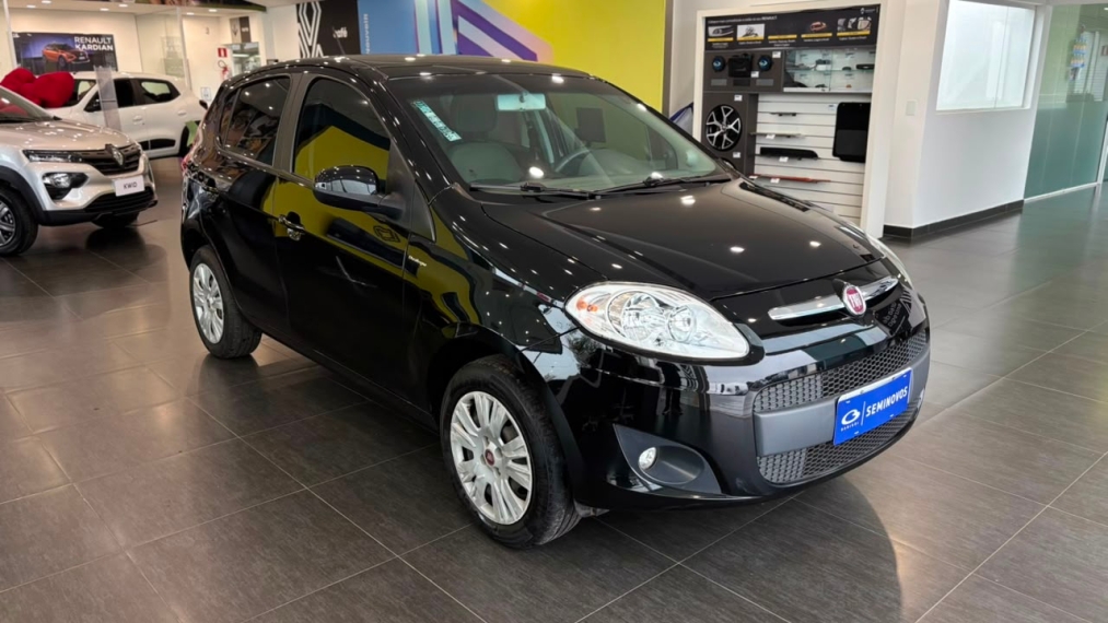 fiat palio 1.6 mpi essence 16v flex 4p automatizado semiautomatico 2014