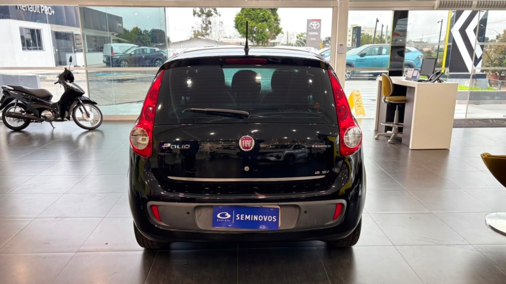 fiat palio 1.6 mpi essence 16v flex 4p automatizado semiautomatico 20145