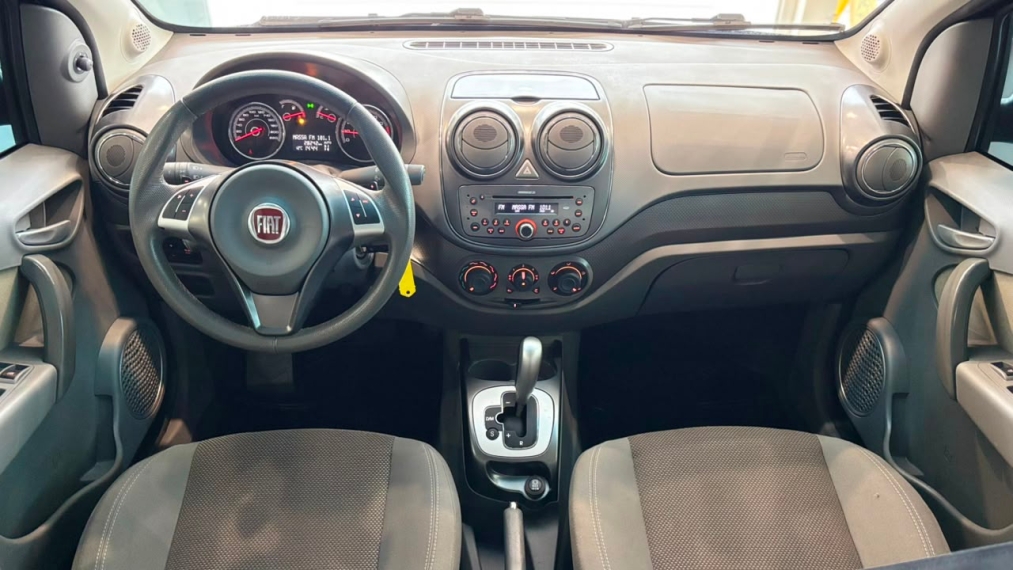 fiat palio 1.6 mpi essence 16v flex 4p automatizado semiautomatico 201410